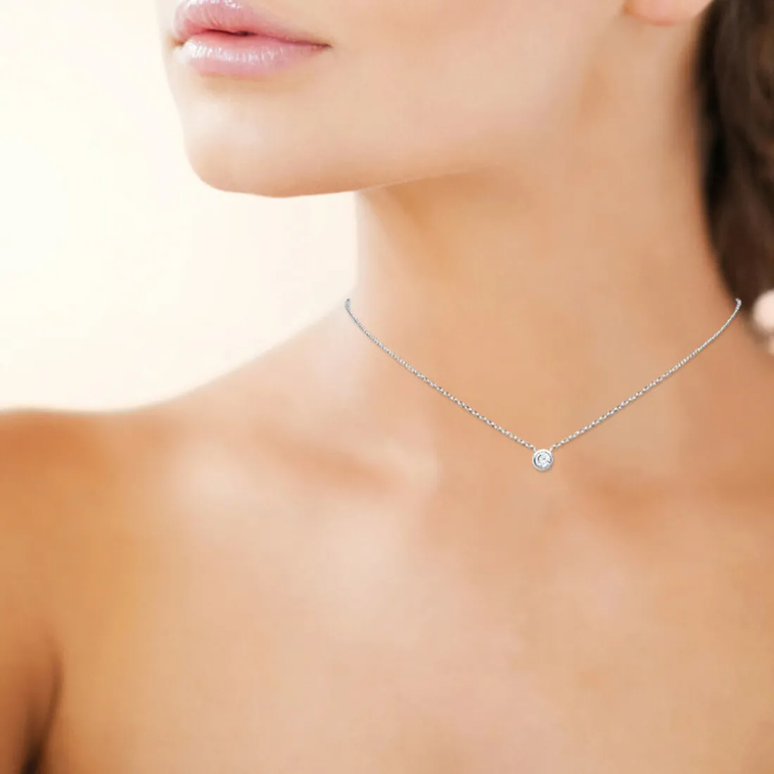 Collier Femme Maison de la Bijouterie Sensimio VWZ4W040 Argent