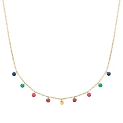 Collier Femme Maison de la Bijouterie Sensimio UW34V345 Plaqué or