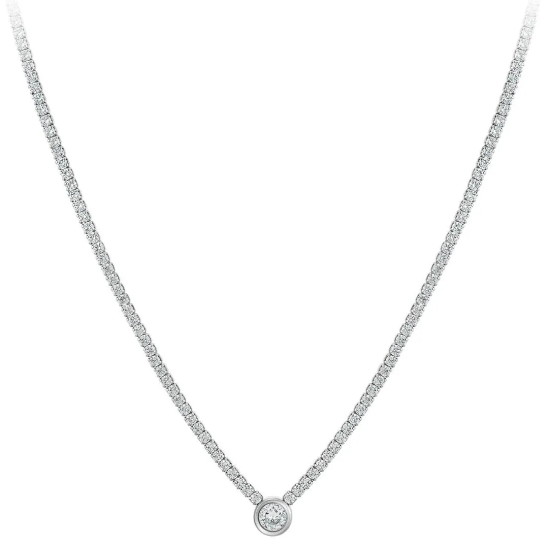 Collier Femme So Charm - B4042-ARGENT - Collier Mode Argenté