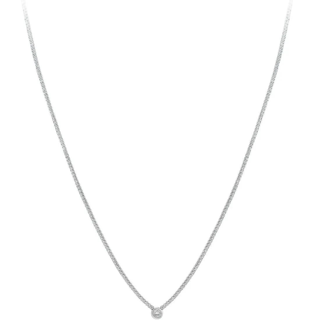 Collier Femme So Charm - B4042-ARGENT - Collier Mode Argenté
