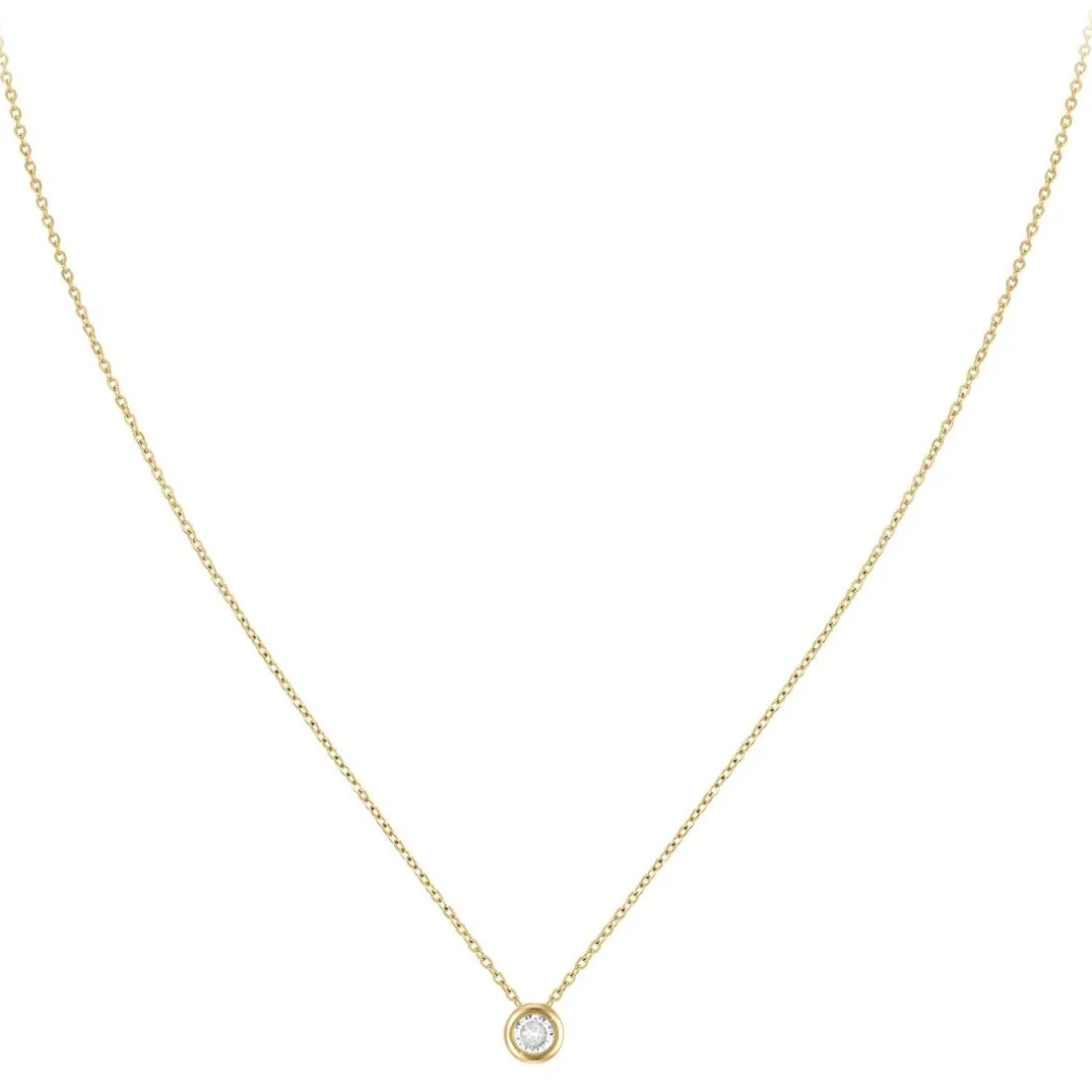 Collier Femme So Charm - B3086-DORE - Collier Mode Doré