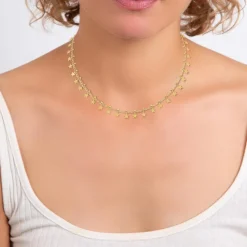 Collier Femme So Charm - B3099-DORE - Collier Mode Doré