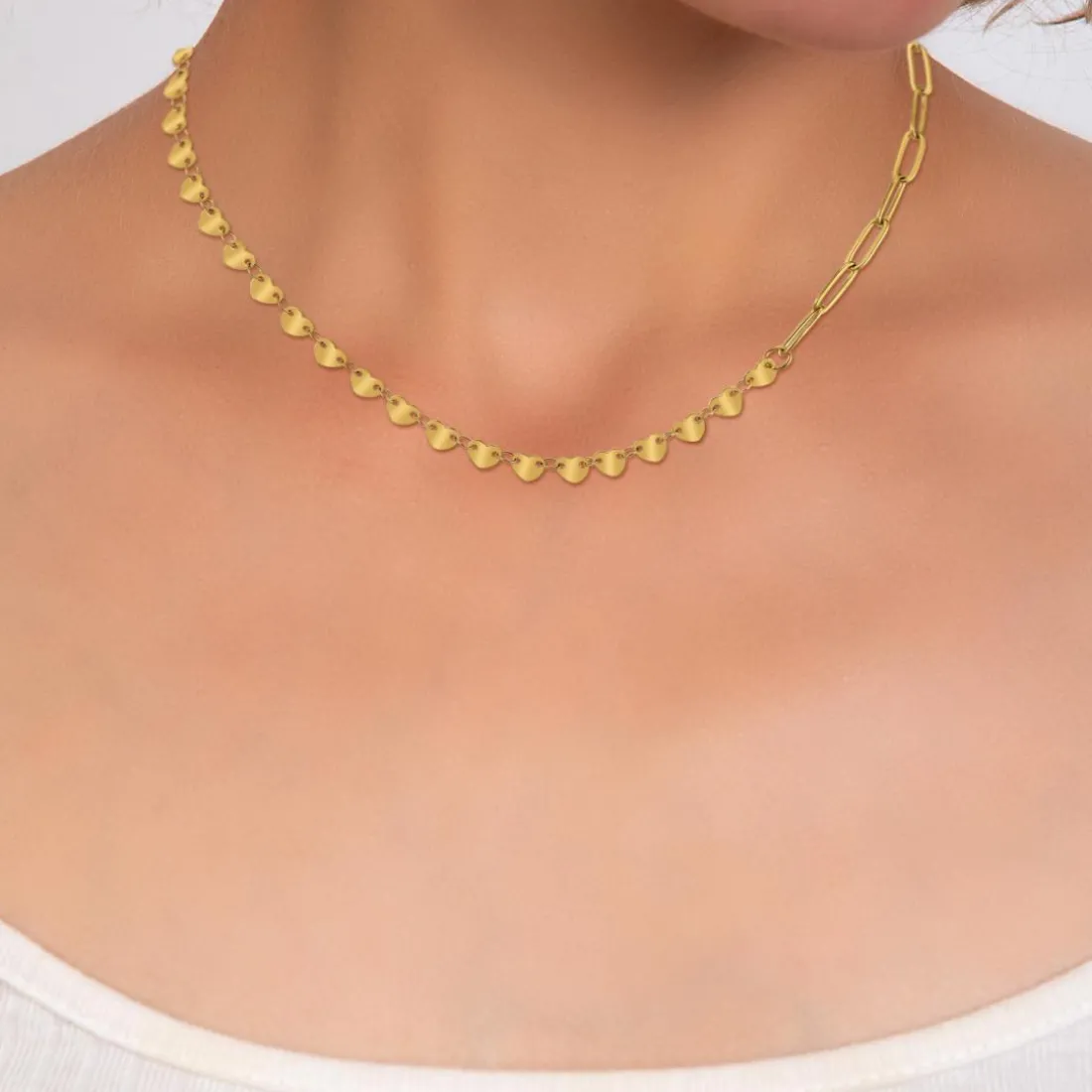 Collier Femme So Charm - B3179-DORE - Collier Mode Doré
