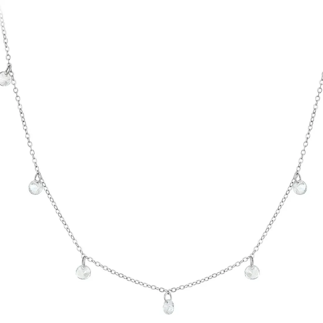 Collier Femme So Charm - B4171-ARGENT - Collier Mode Argenté