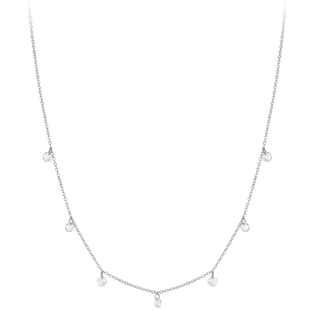Collier Femme So Charm - B4171-ARGENT - Collier Mode Argenté