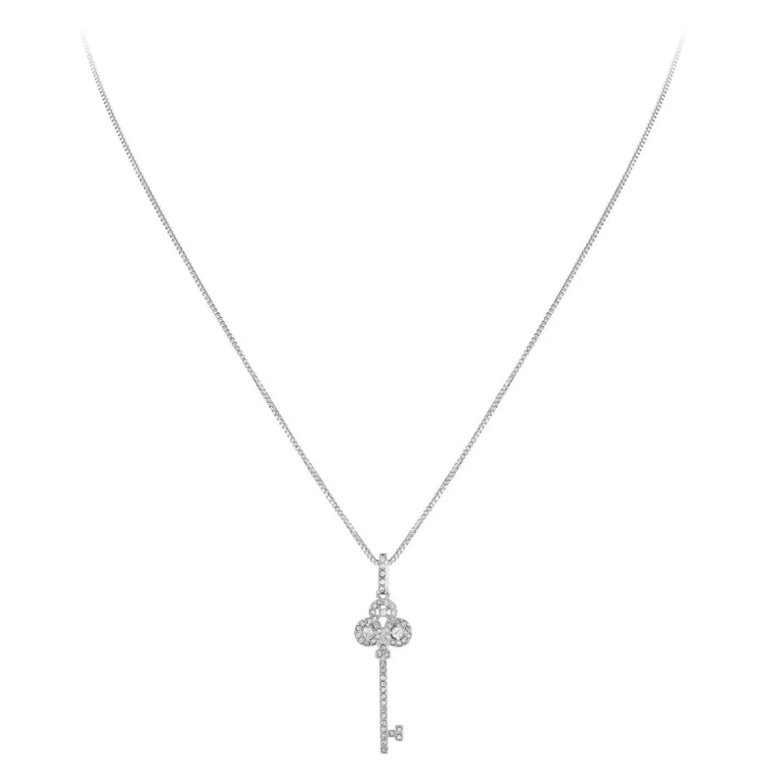 Collier Femme So Charm - B3081-ARGENT - Collier Mode Argenté