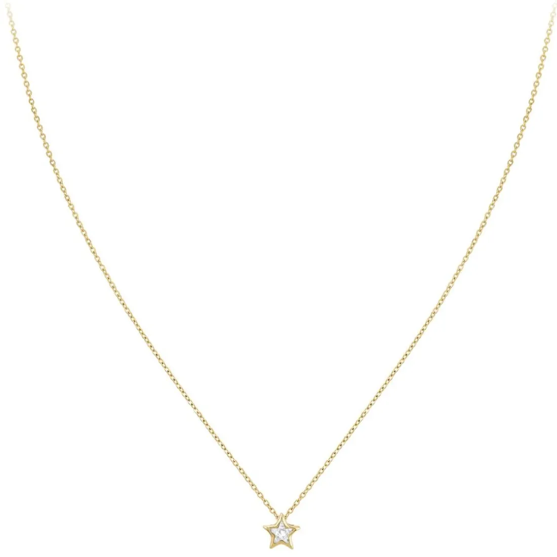 Collier Femme So Charm - B3085-DORE - Collier Étoile Doré