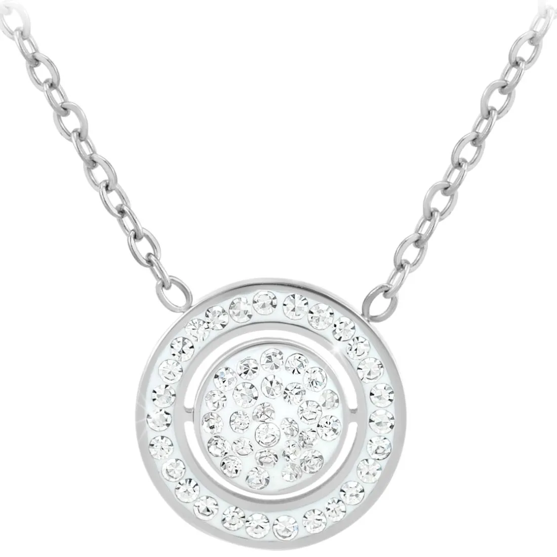 Collier Femme So Charm - B3242-ARGENT - Collier Mode Argenté