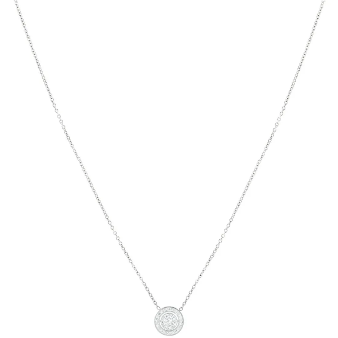 Collier Femme So Charm - B3242-ARGENT - Collier Mode Argenté