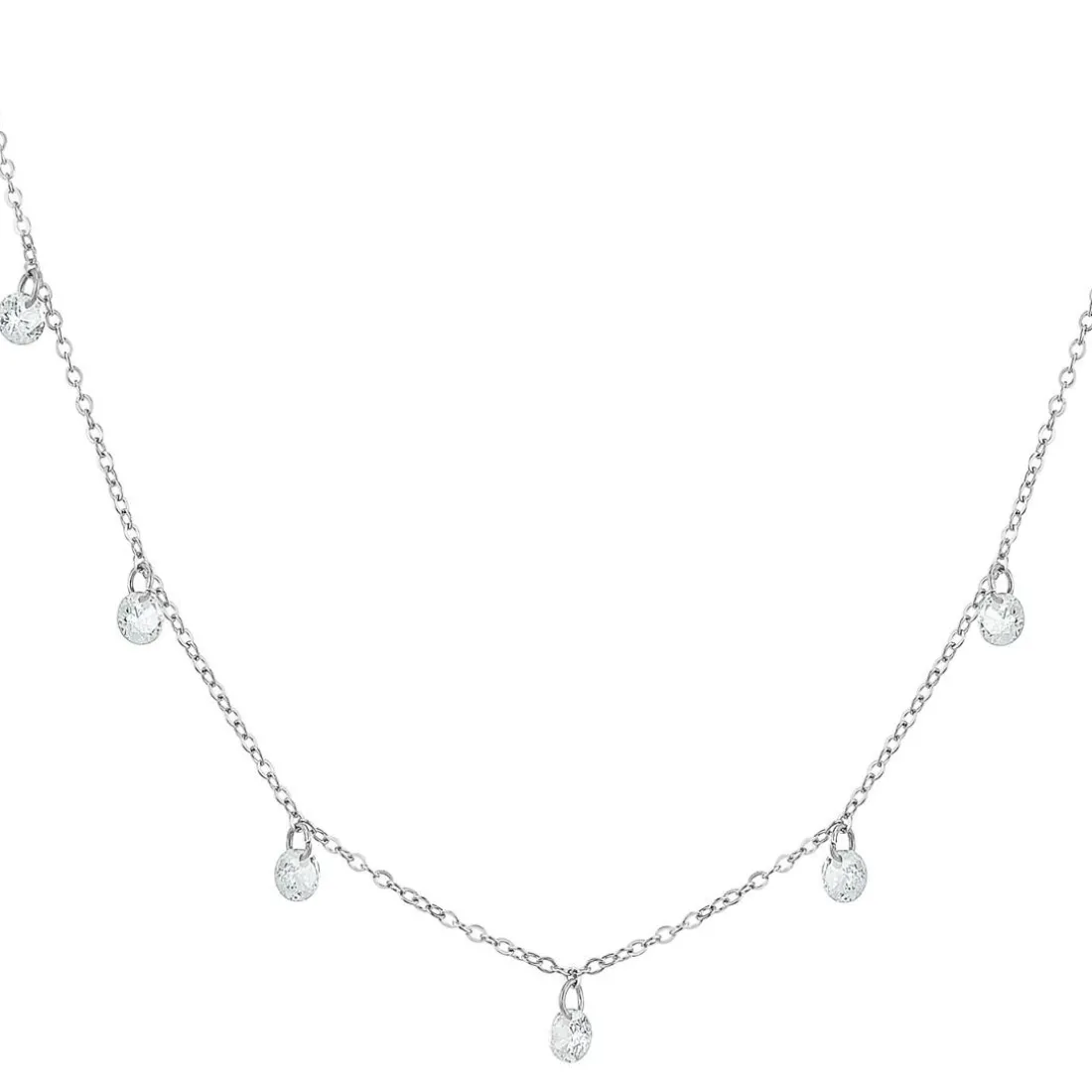 Collier Femme So Charm - B4172-ARGENT - Collier Mode Argenté