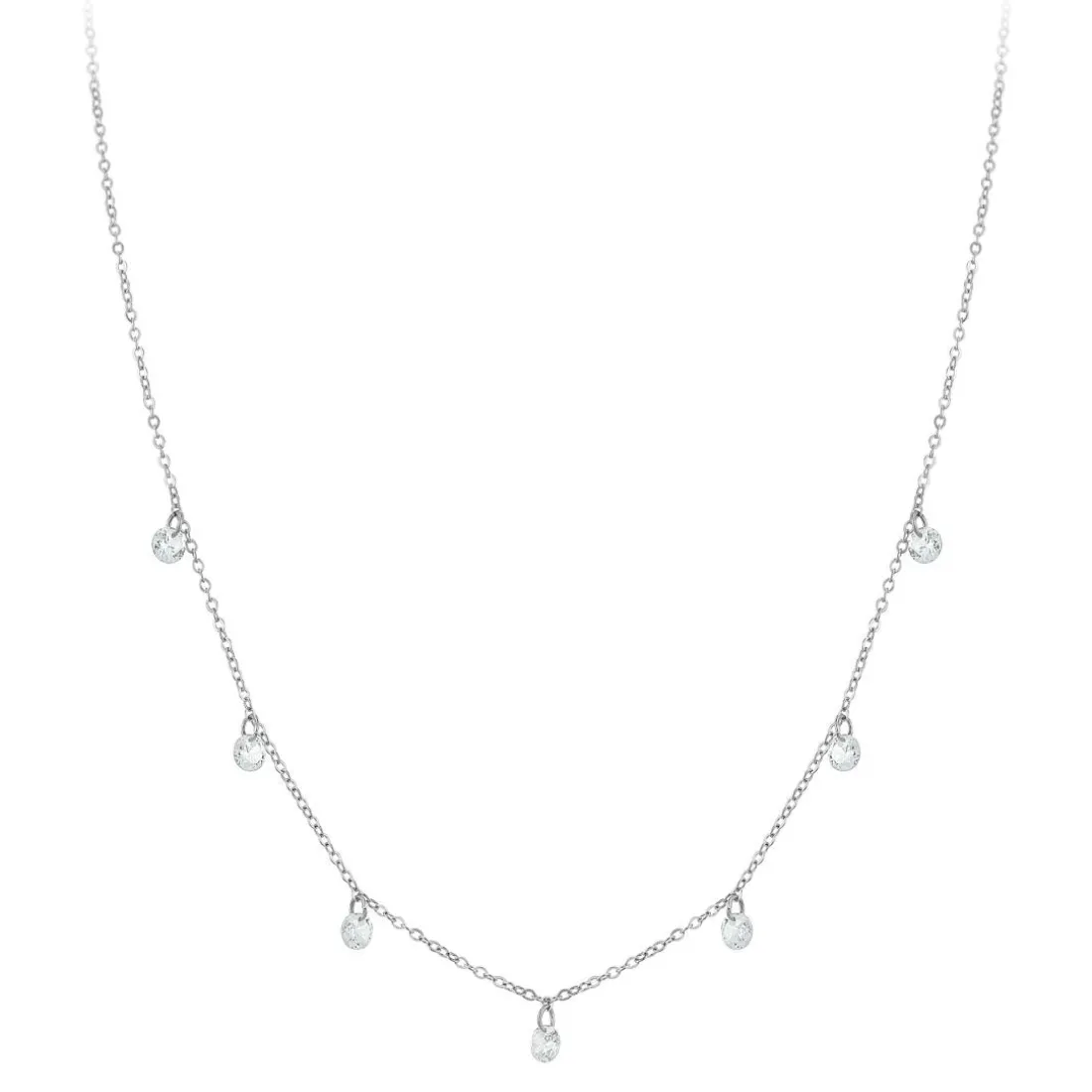 Collier Femme So Charm - B4172-ARGENT - Collier Mode Argenté
