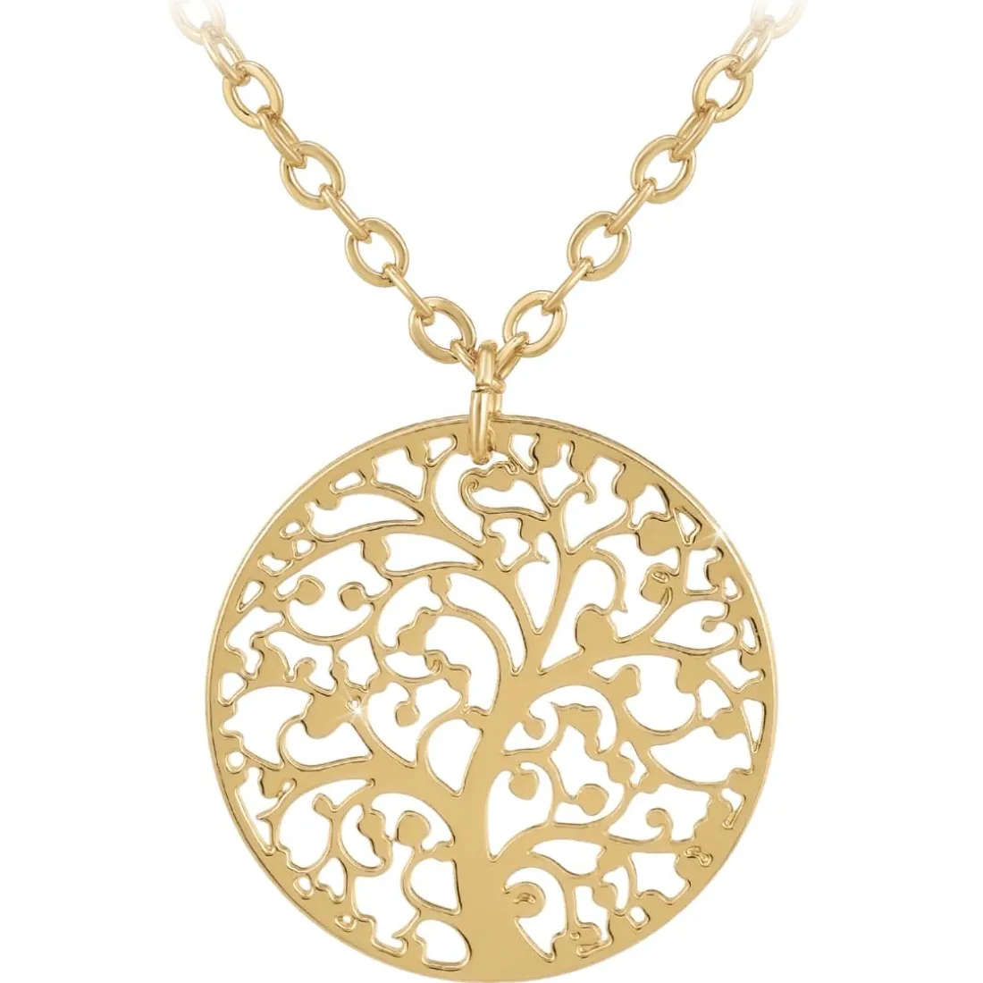 Collier Femme So Charm - B4265-DORE - Collier Arbre De Vie