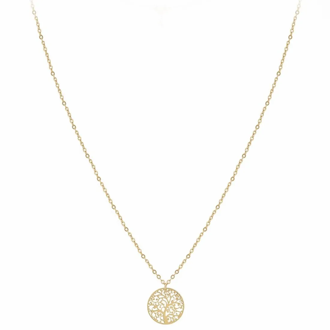 Collier Femme So Charm - B4265-DORE - Collier Arbre De Vie