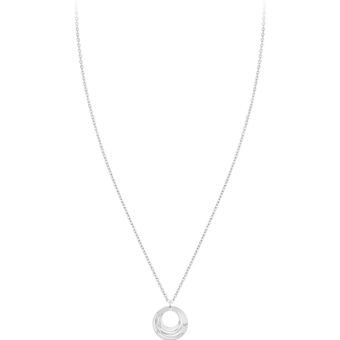 Collier Femme So Charm - B4263-ARGENT - Collier Mode Argenté