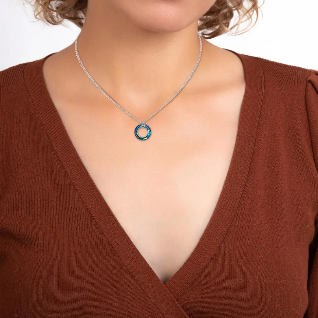 Collier Femme So Charm - B4137 - Collier Mode Argenté