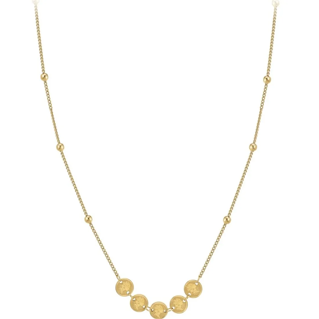 Collier Femme So Charm - B3205-DORE - Collier Mode Doré