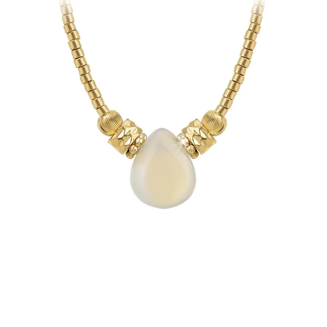 Collier Femme So Charm - B4179-ROSE - Collier Mode Doré