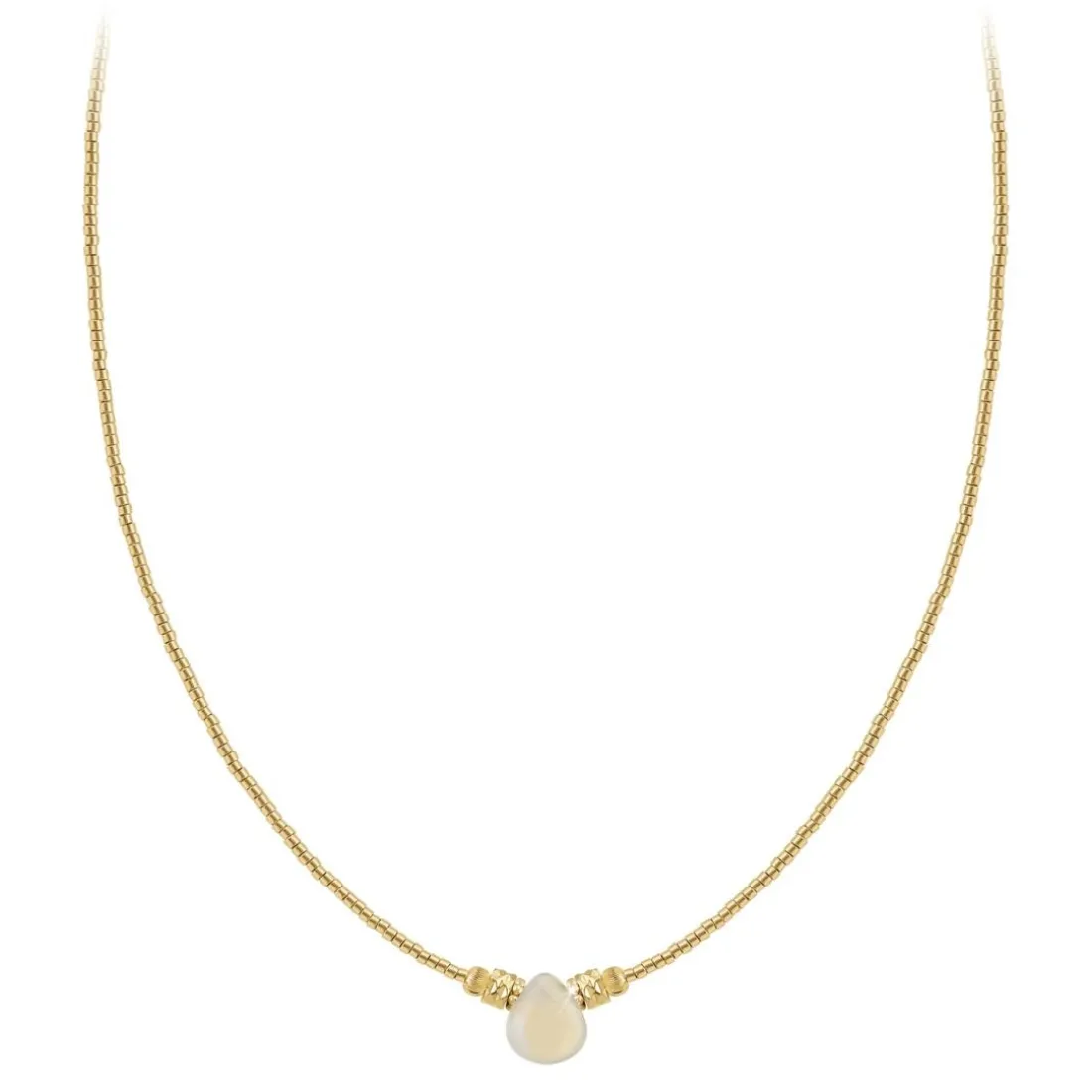Collier Femme So Charm - B4179-ROSE - Collier Mode Doré