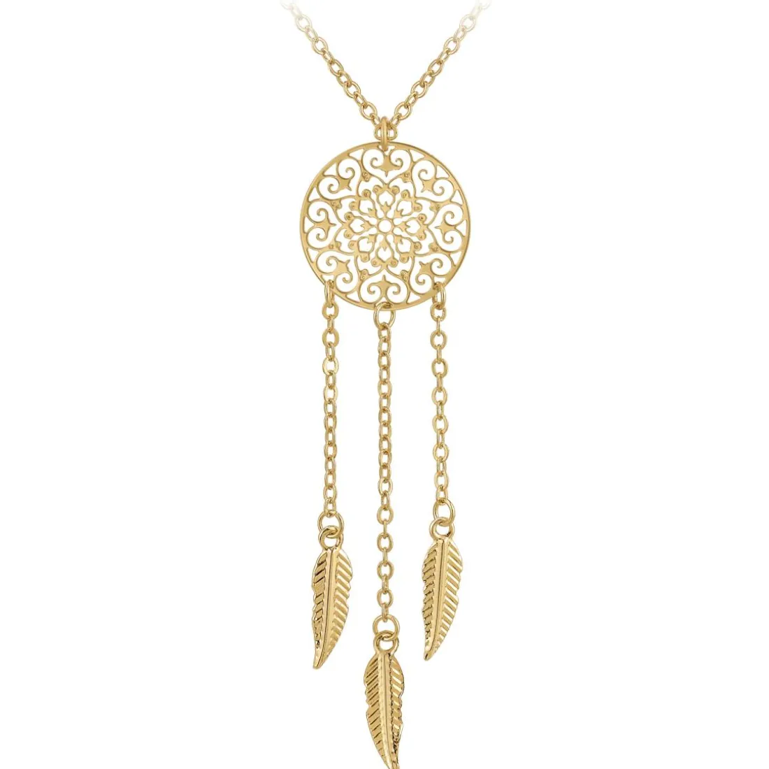 Collier Femme So Charm - B4261-DORE - Collier Mode Doré