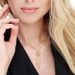 Collier Femme So Charm - B4261-DORE - Collier Mode Doré