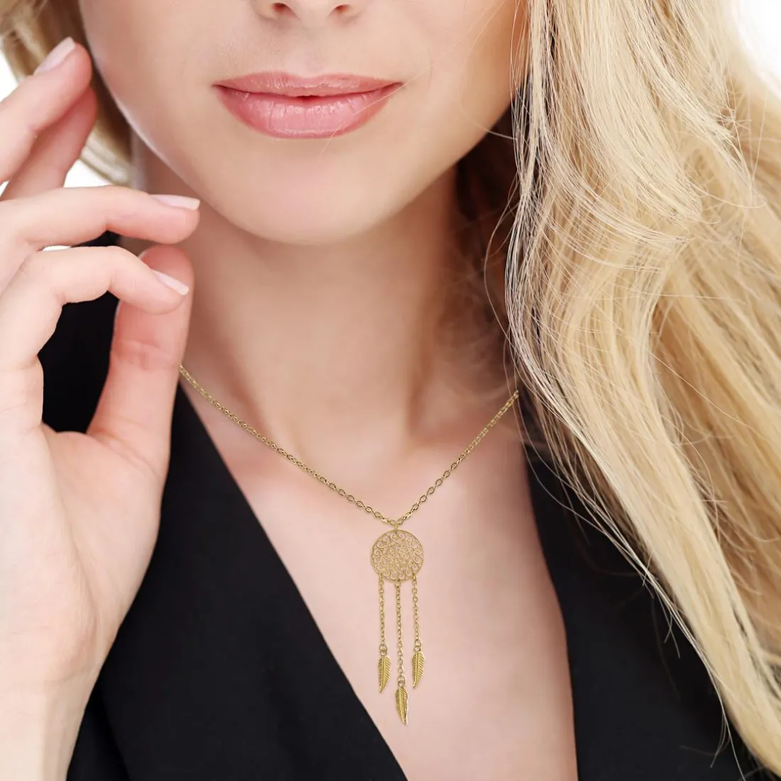 Collier Femme So Charm - B4261-DORE - Collier Mode Doré