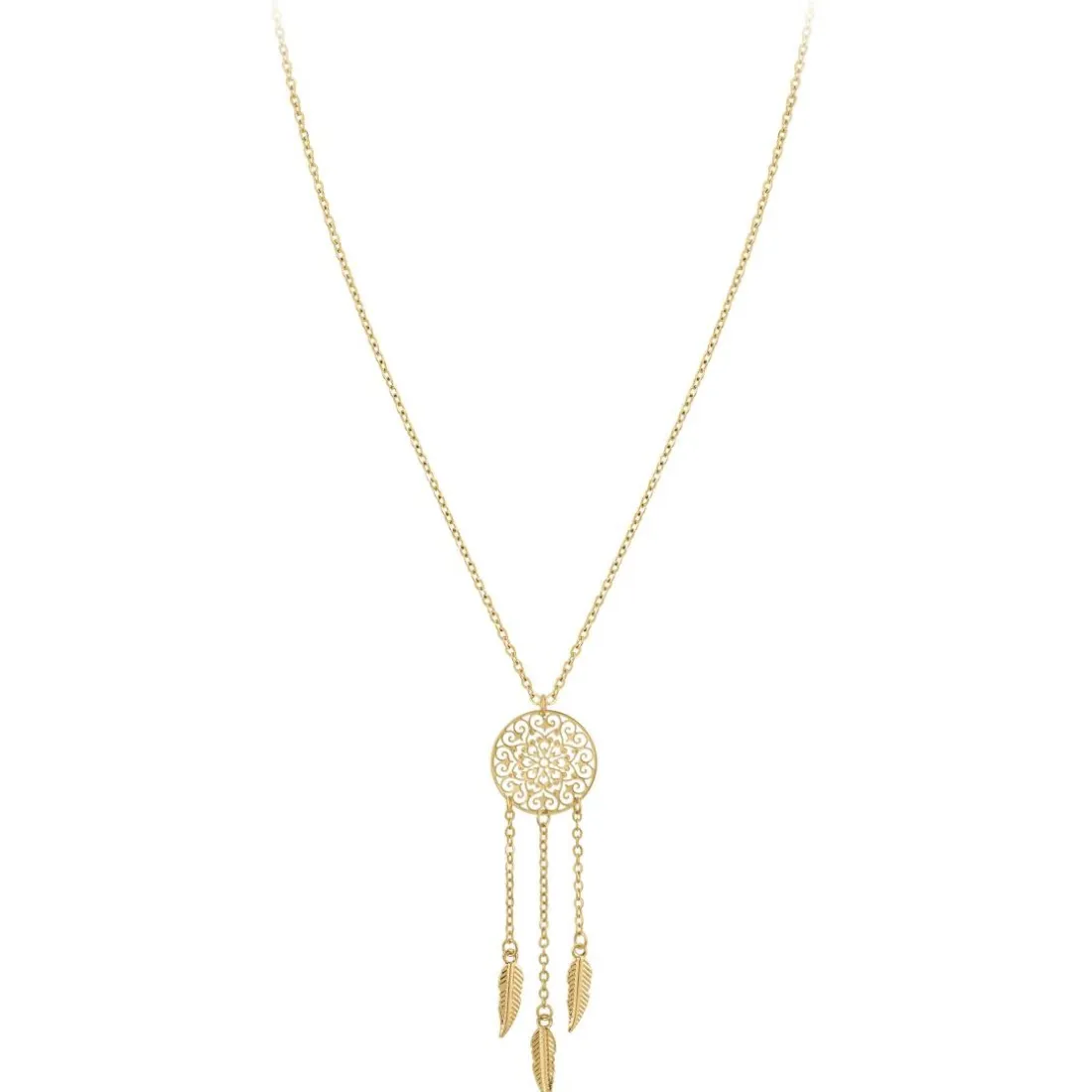 Collier Femme So Charm - B4261-DORE - Collier Mode Doré