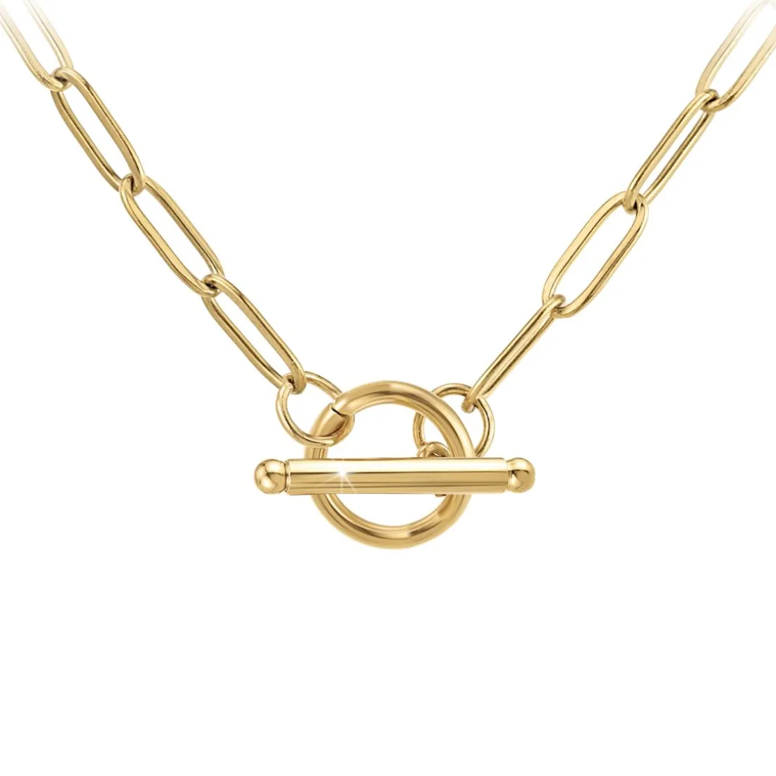 Collier Femme So Charm - B3143-DORE - Collier Mode Doré