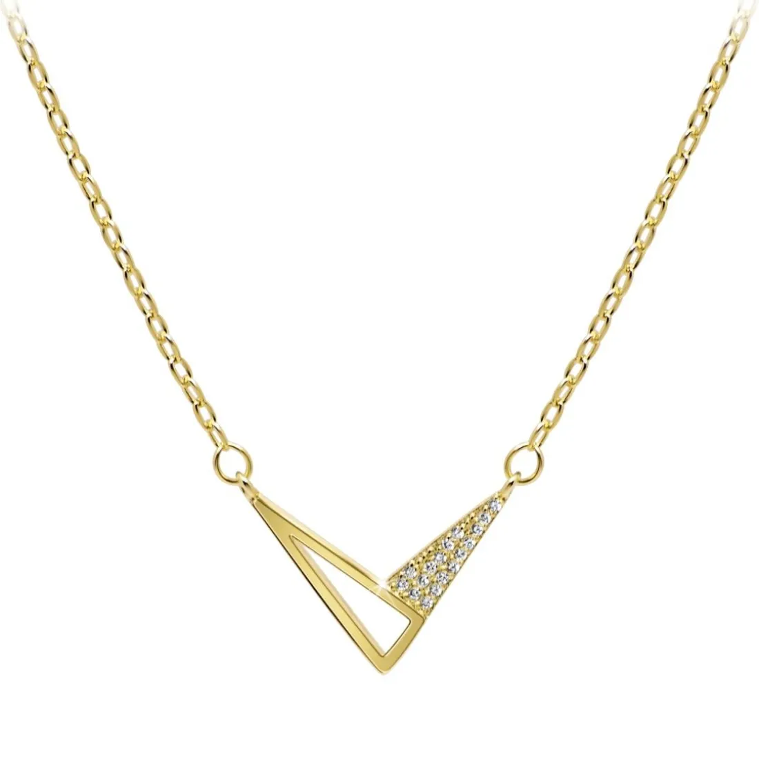 Collier Femme So Charm - B4100-DORE - Collier Mode Doré