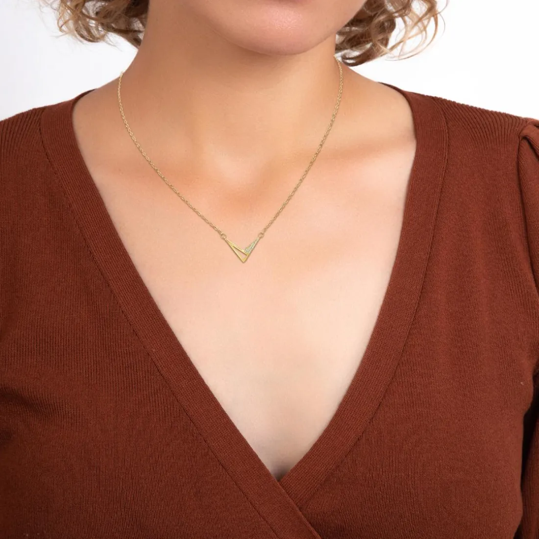 Collier Femme So Charm - B4100-DORE - Collier Mode Doré
