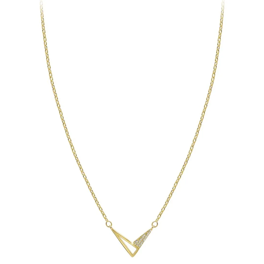 Collier Femme So Charm - B4100-DORE - Collier Mode Doré
