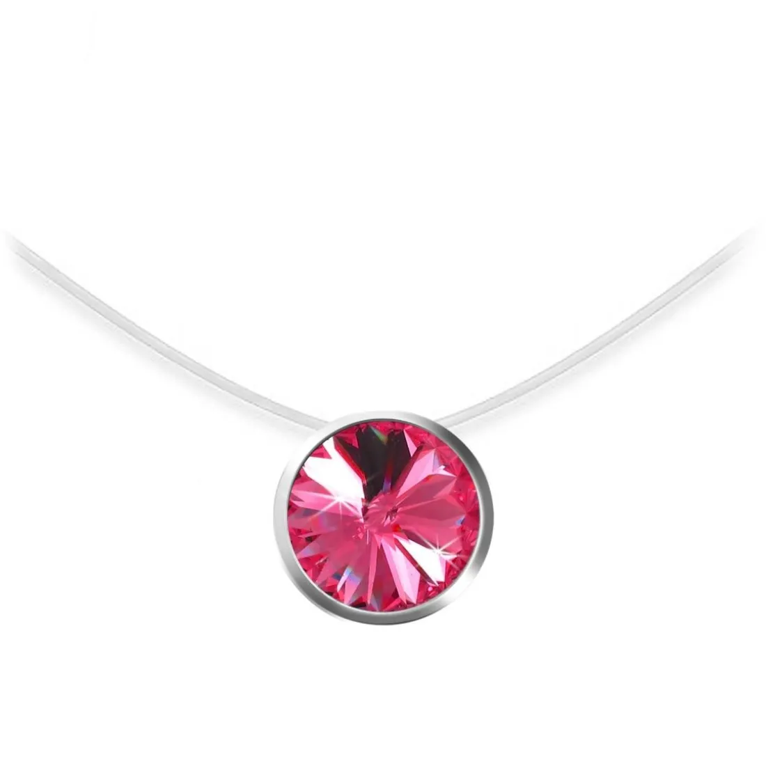 Collier Femme So Charm - B3362-FUSH - Collier Mode Argenté