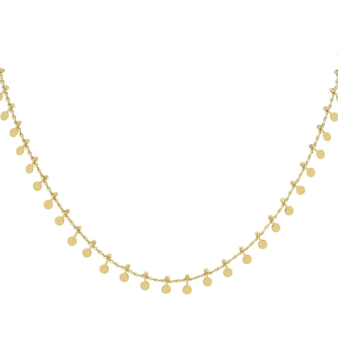 Collier Femme So Charm - B3097-DORE - Collier Mode Doré