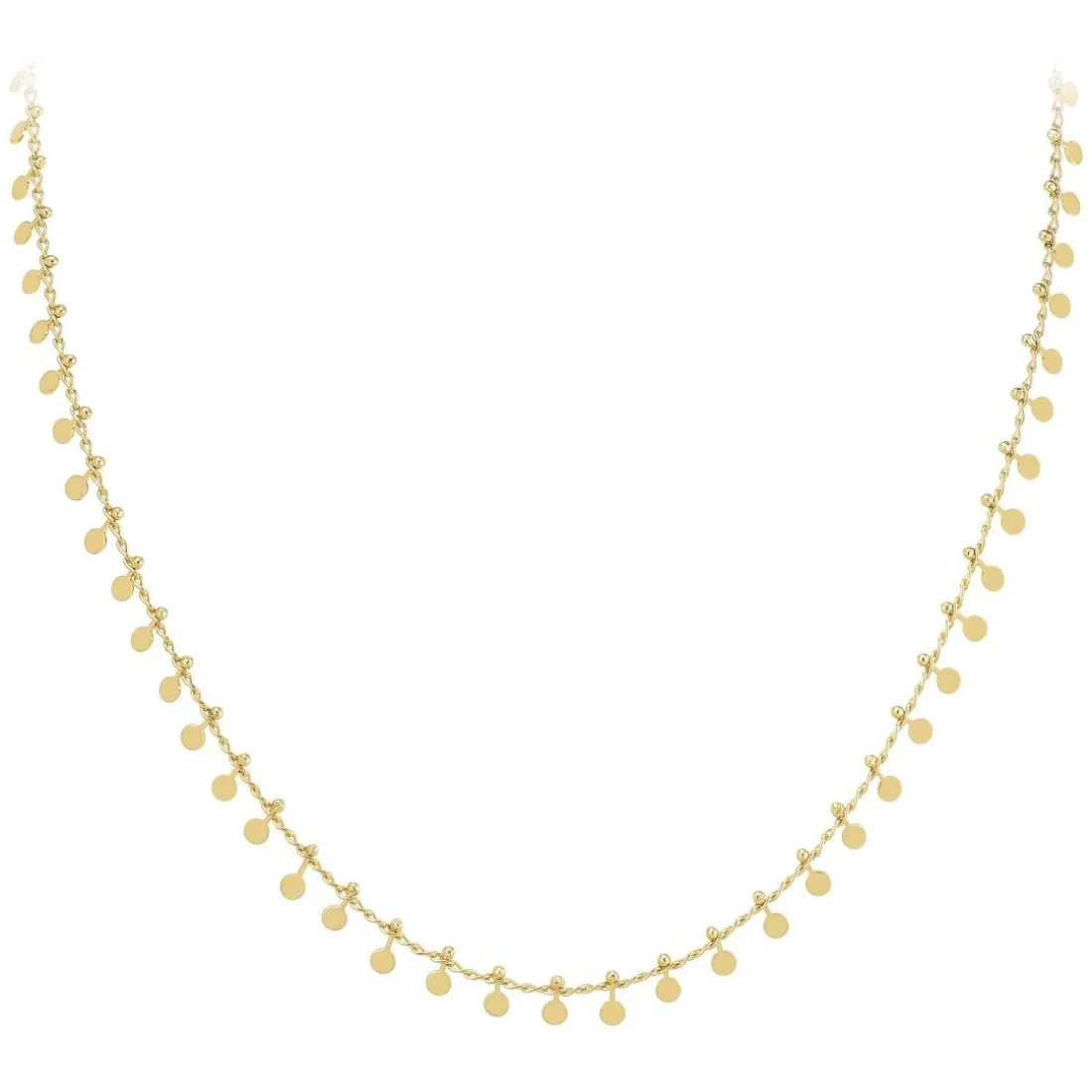 Collier Femme So Charm - B3097-DORE - Collier Mode Doré