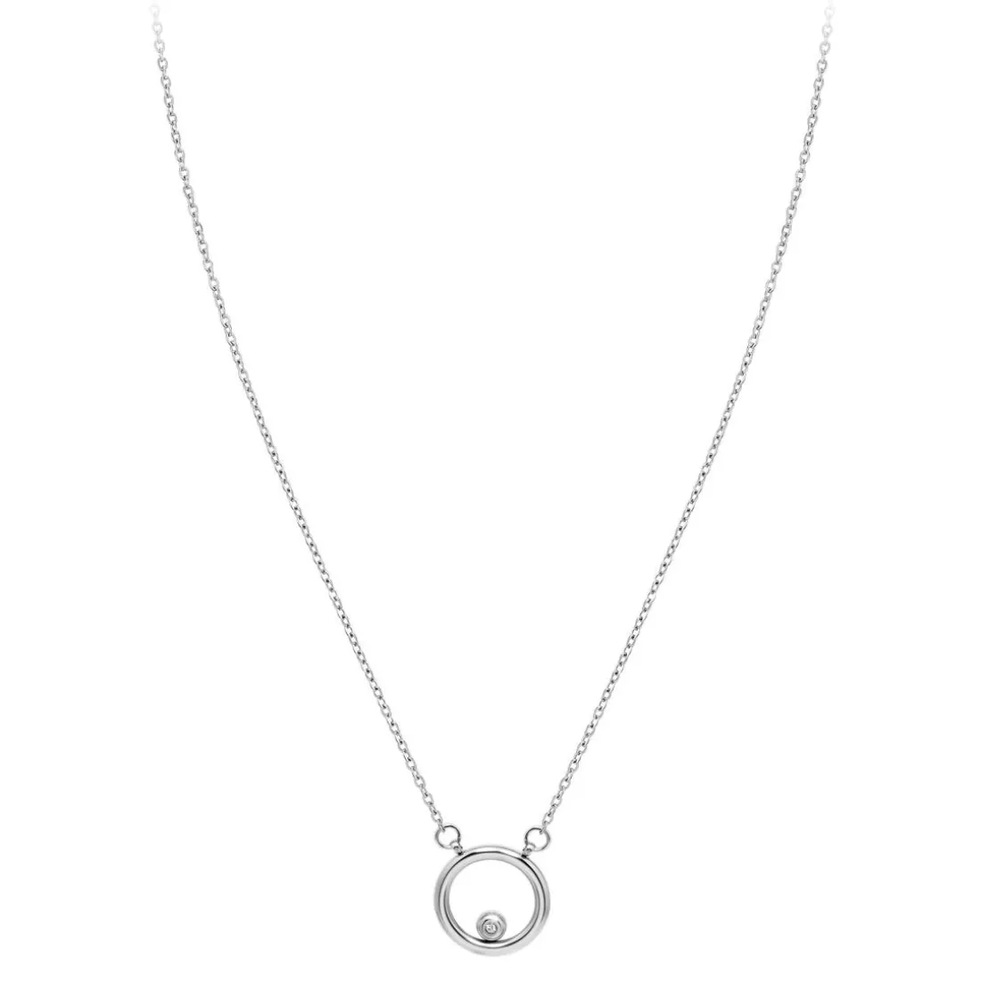 Collier Femme So Charm - BD4094-ARGENT - Collier Mode Argenté