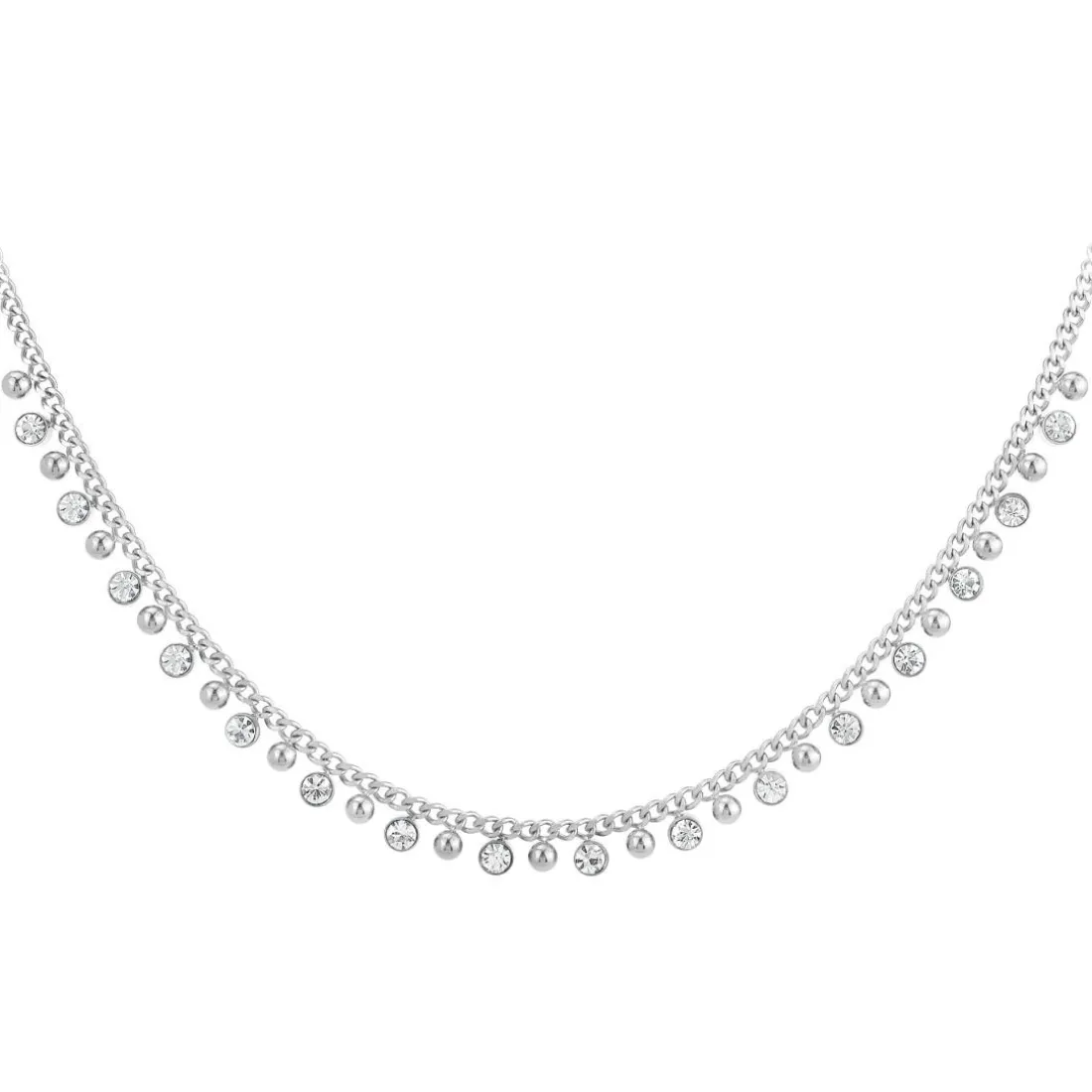 Collier Femme So Charm - B3120-ARGENT - Collier Mode Argenté