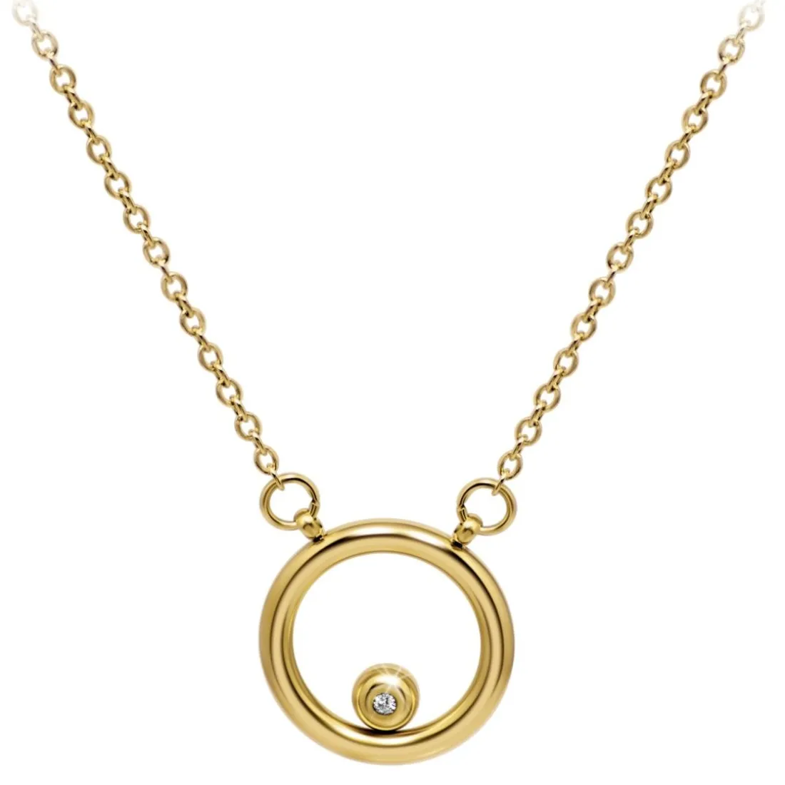 Collier Femme So Charm - BD4094-DORE - Collier Mode Doré