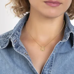 Collier Femme So Charm - BD4094-DORE - Collier Mode Doré