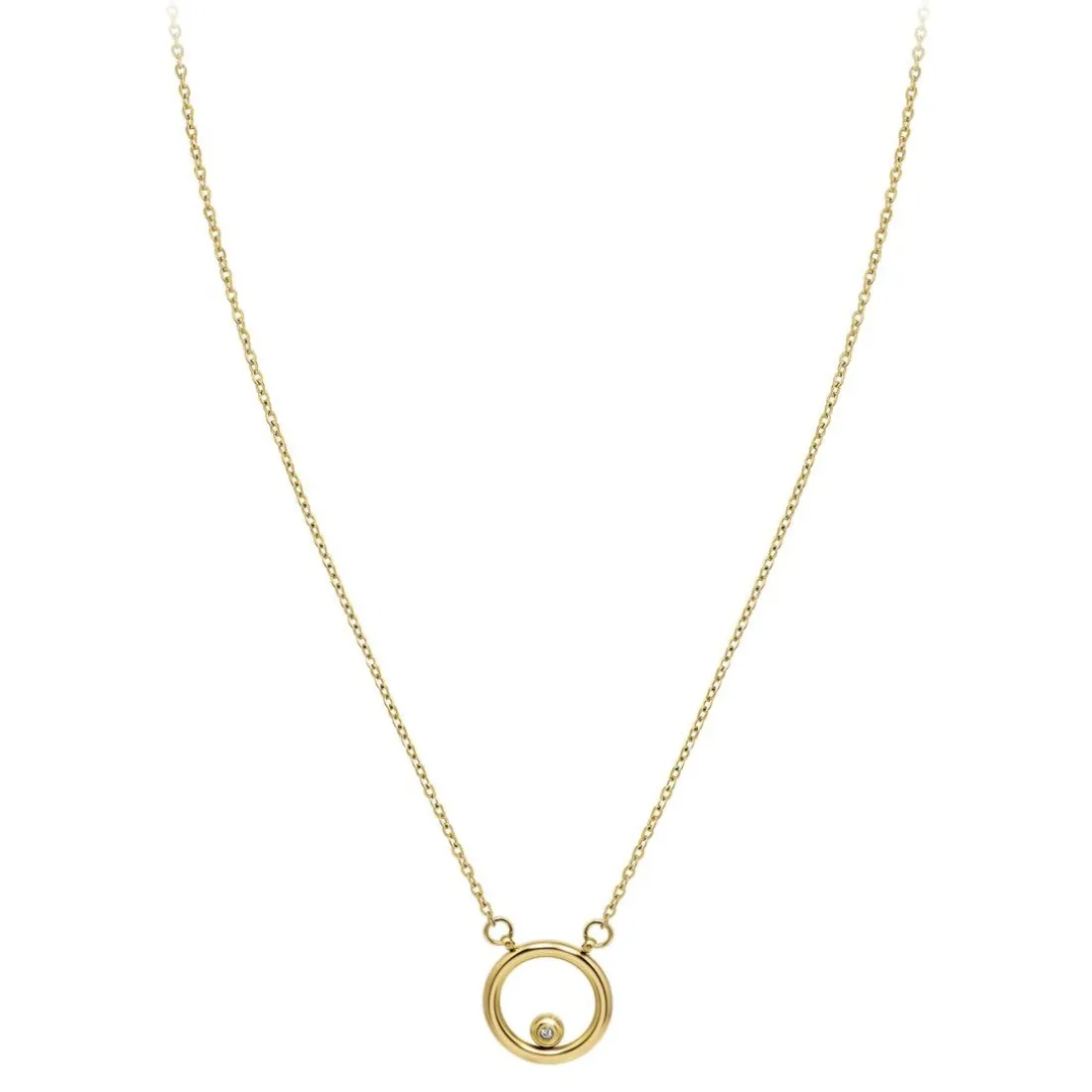 Collier Femme So Charm - BD4094-DORE - Collier Mode Doré