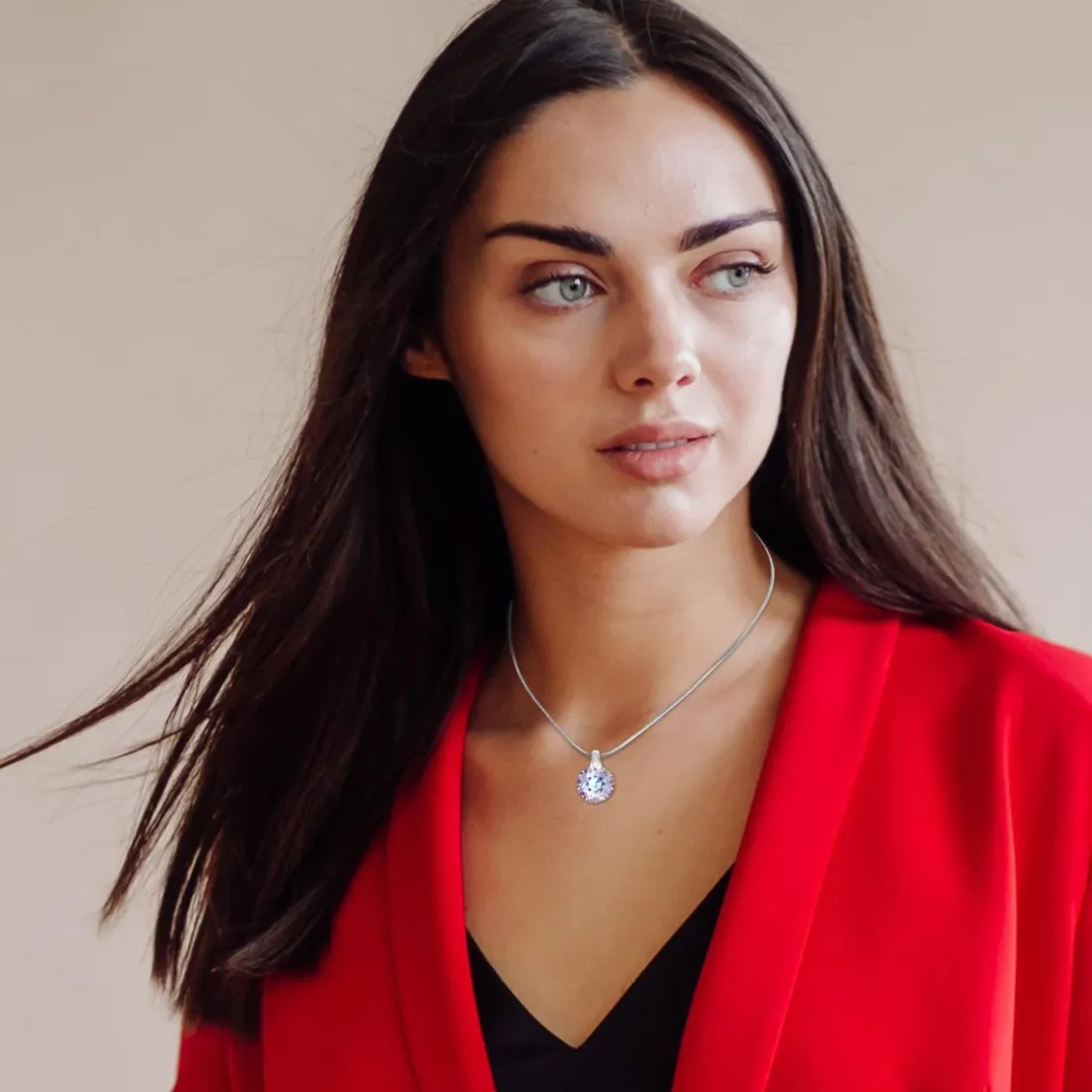 Collier Femme So Charm - B4250-VILI+SN016 - Collier Mode Argenté
