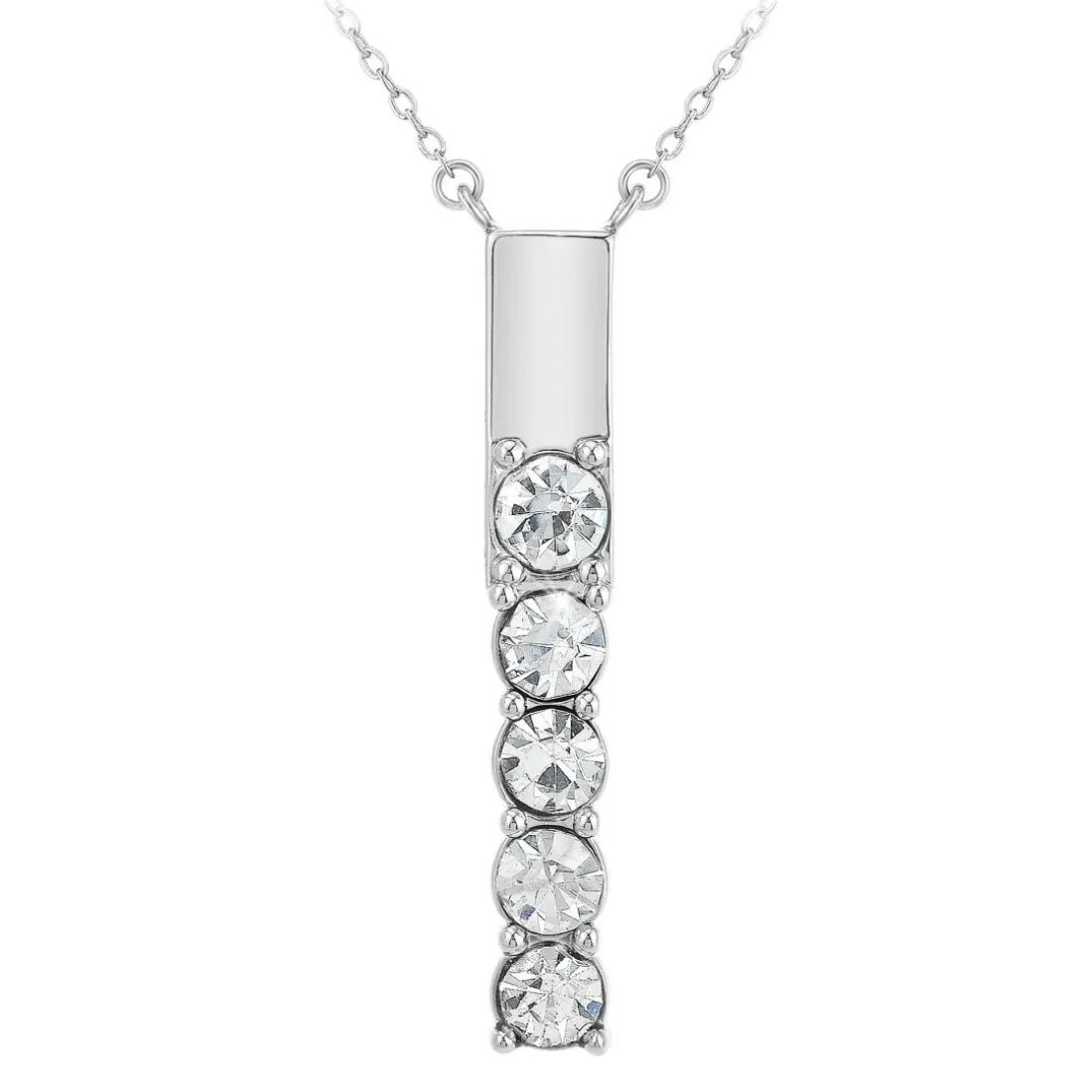 Collier Femme So Charm - B3144-ARGENT - Collier Mode Argenté