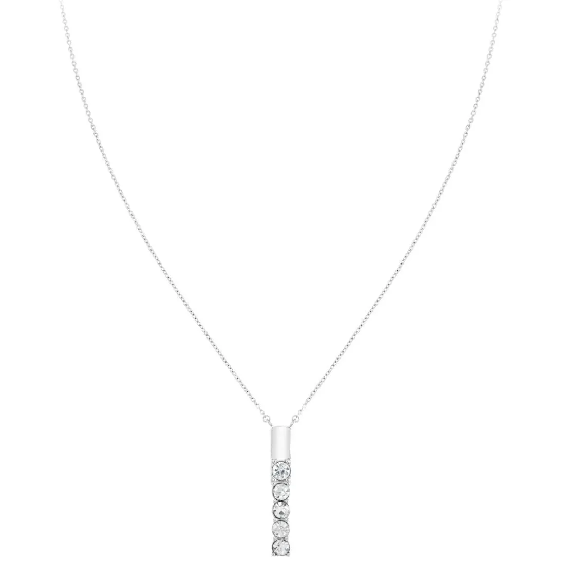 Collier Femme So Charm - B3144-ARGENT - Collier Mode Argenté