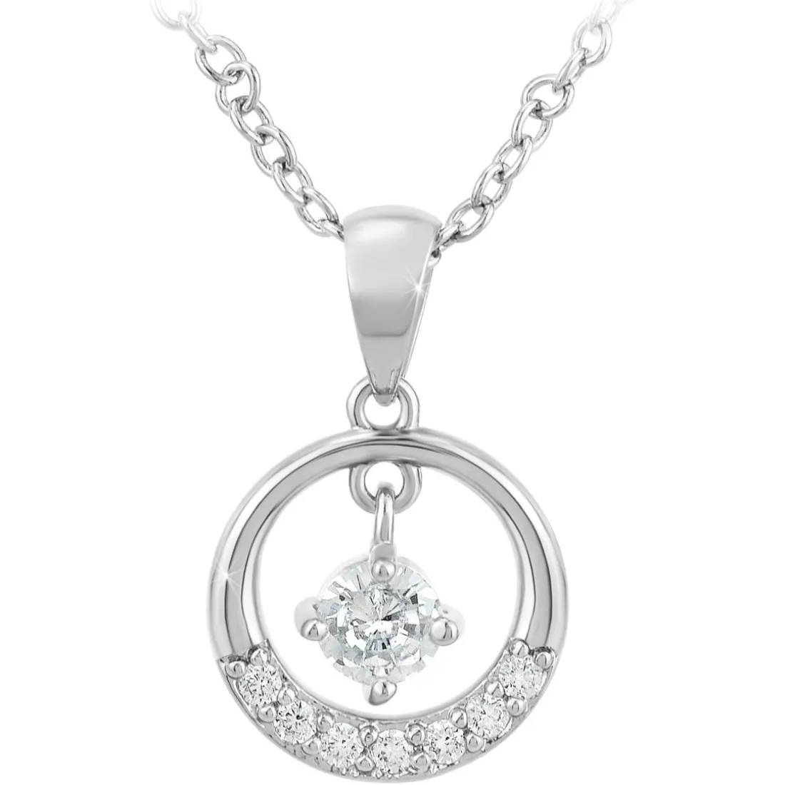 Collier Femme So Charm - B4192-ARGENT - Collier Mode Argenté
