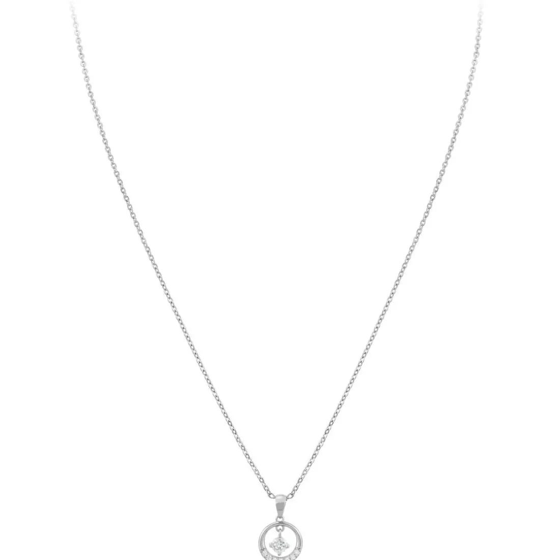 Collier Femme So Charm - B4192-ARGENT - Collier Mode Argenté