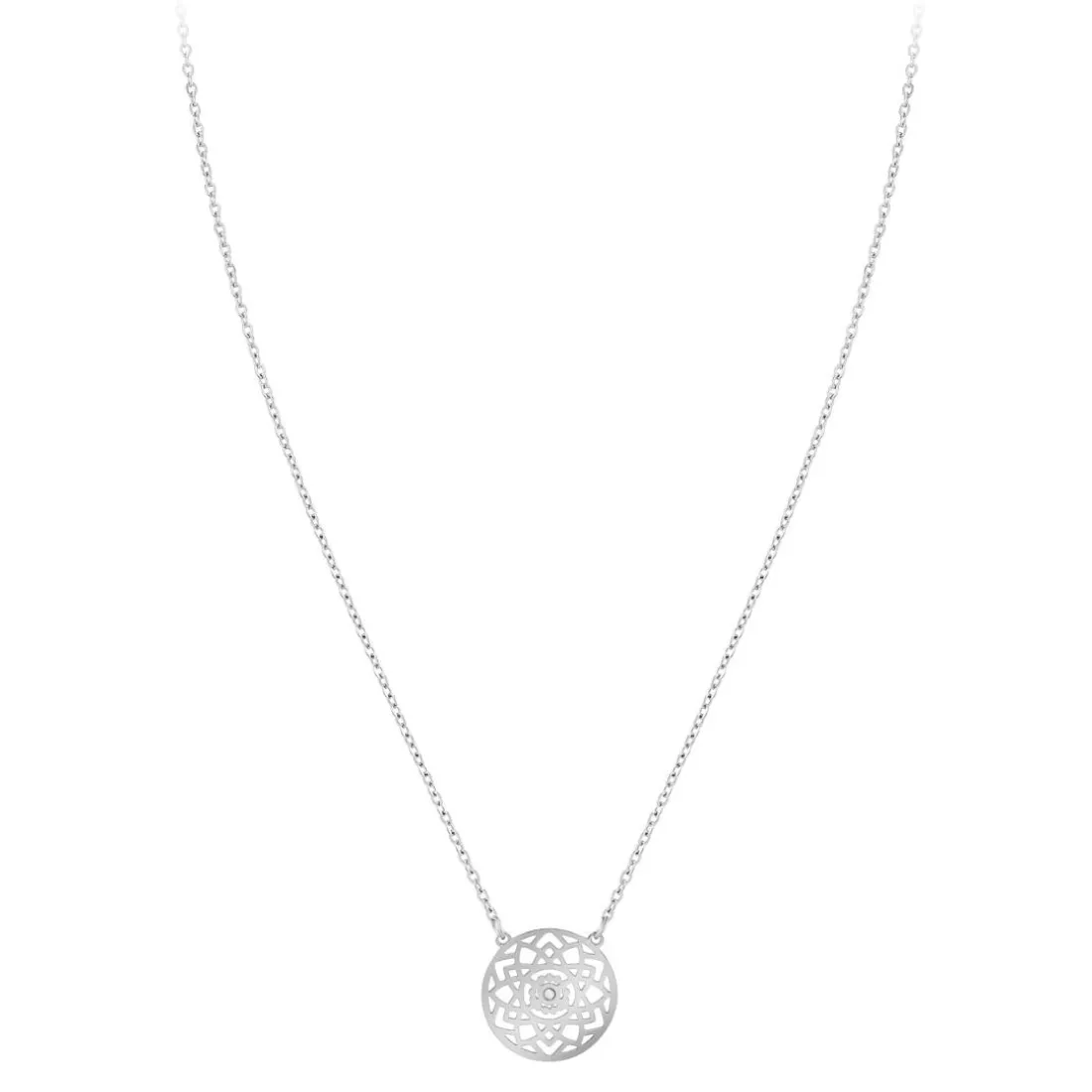 Collier Femme So Charm - BD4101-ARGENT - Collier Mode Argenté