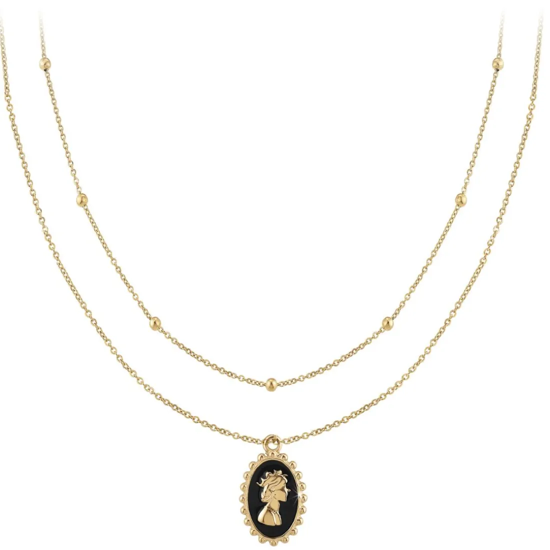 Collier Femme So Charm - B3289-DORE - Collier Mode Doré
