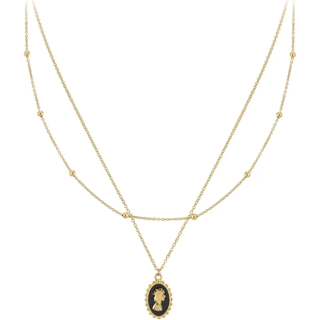Collier Femme So Charm - B3289-DORE - Collier Mode Doré