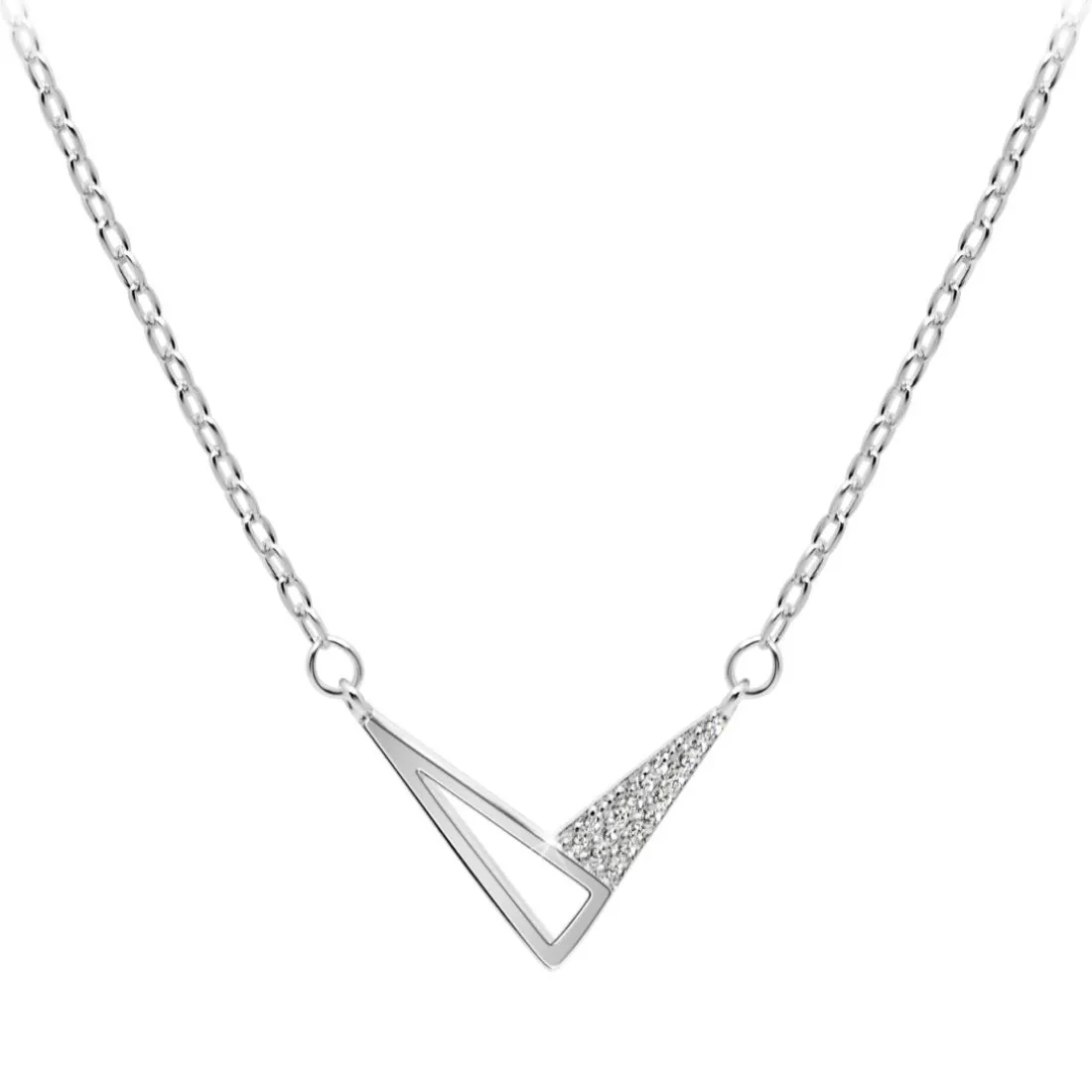 Collier Femme So Charm - B4100-ARGENT - Collier Mode Argenté