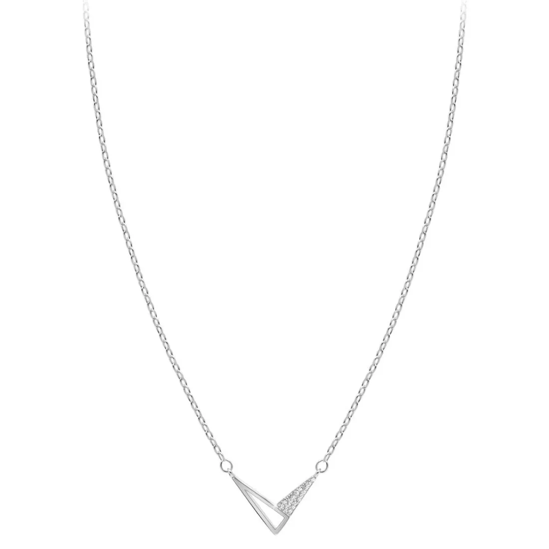 Collier Femme So Charm - B4100-ARGENT - Collier Mode Argenté
