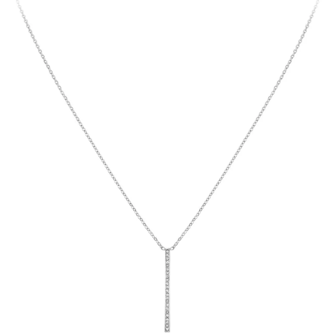 Collier Femme So Charm - B3141-ARGENT - Collier Mode Argenté