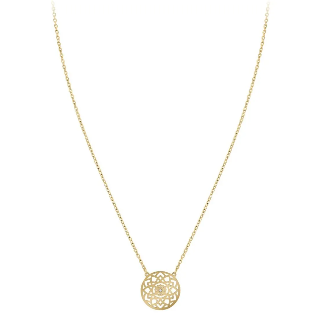 Collier Femme So Charm - BD4101-DORE - Collier Mode Doré